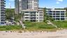 From the beach