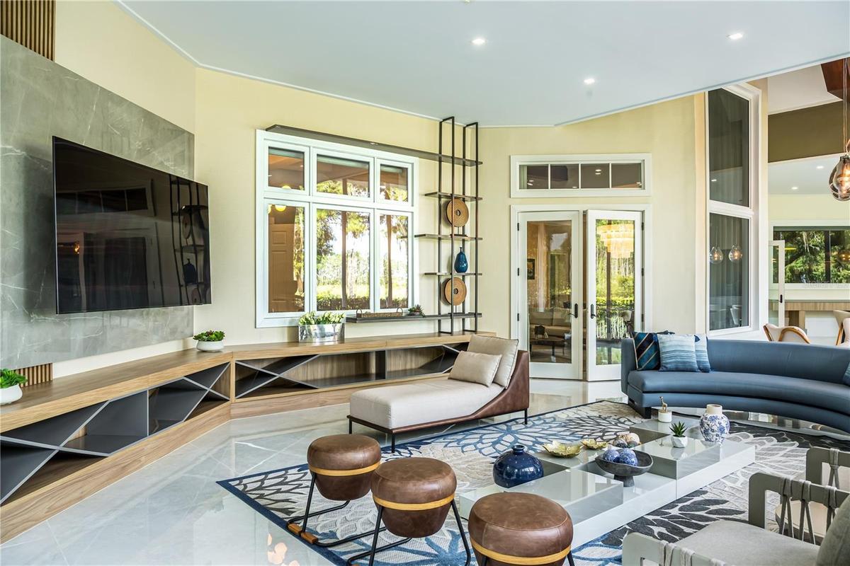 Enclosed Lanai