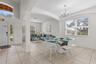 Foyer, Living Room and Dining Room