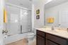 Upstairs Primary Bath