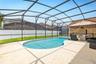Screen Enclosed Pool