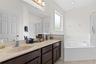 Primary Bath with Garden Tub