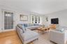 Staged living room