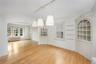Dining room to living room area