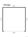 View of floor plan / room layout