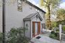 Entrance to property featuring a patio