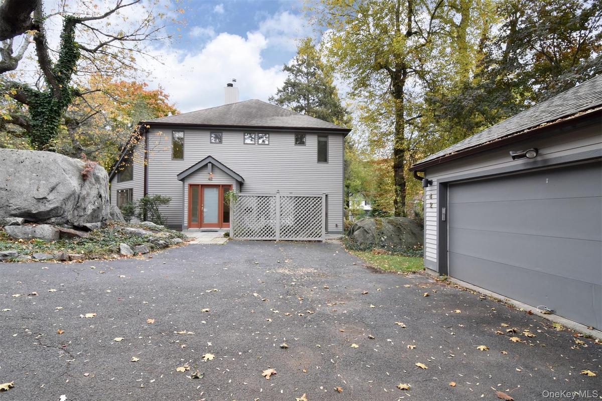 2 car garage and plenty of driveway parking