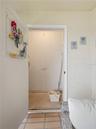 storage closet on balcony