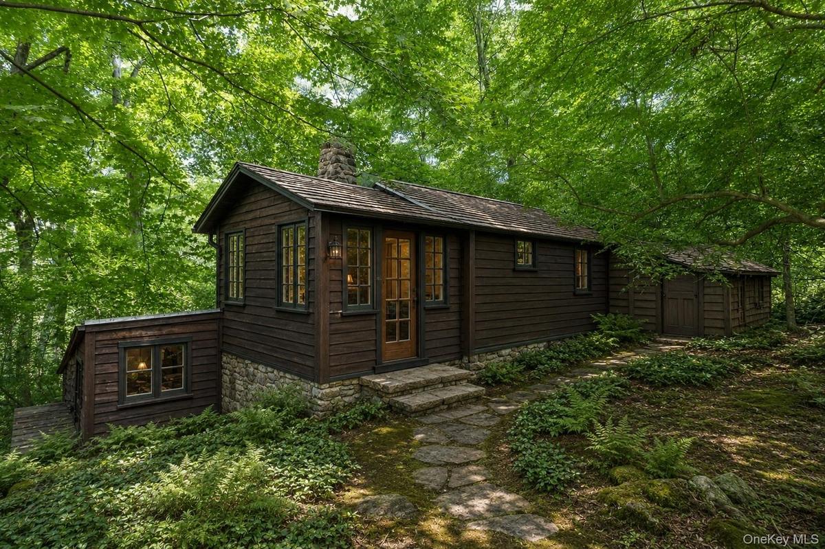 AI Rendering of Cabin