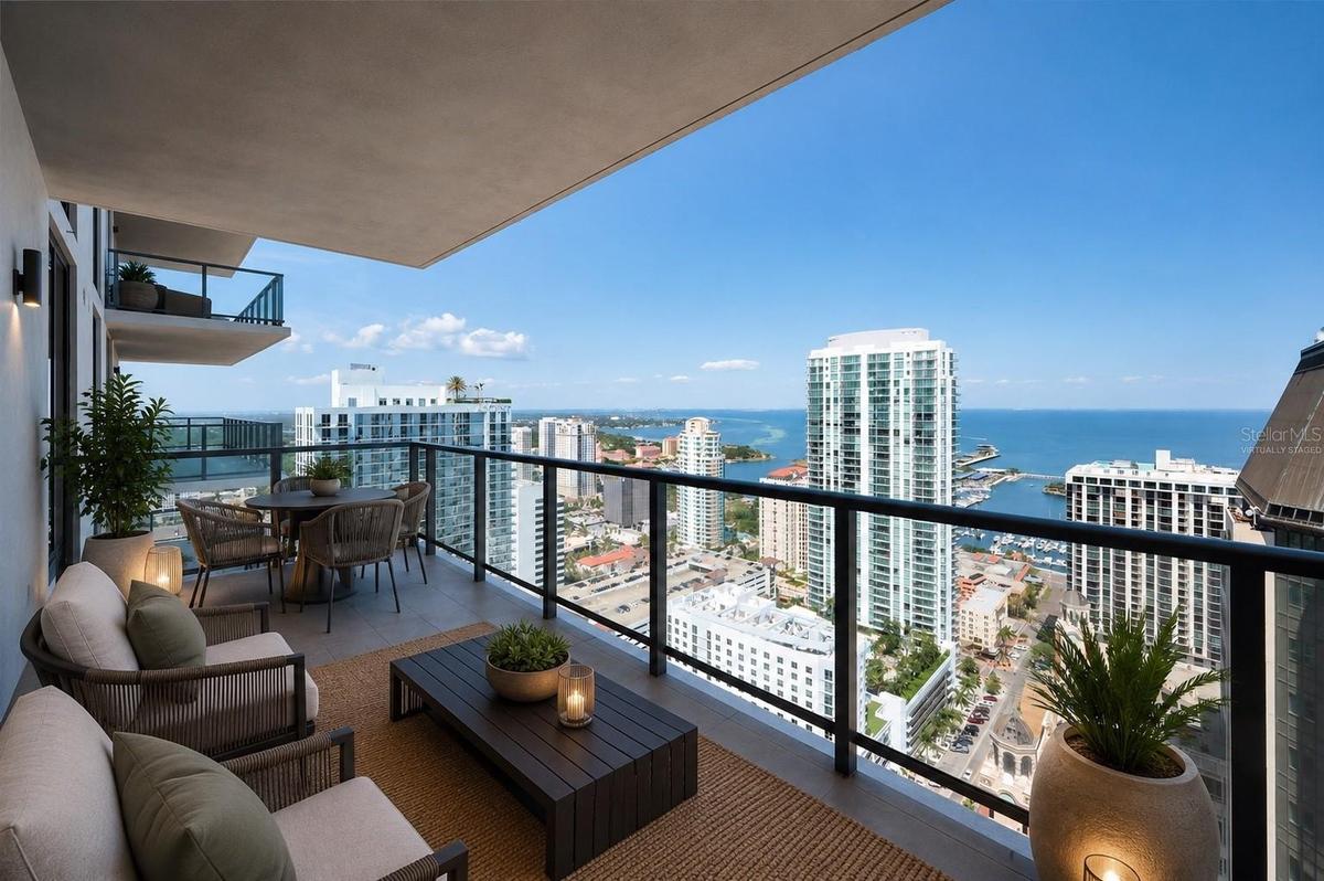 Virtually Staged - Balcony