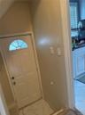 Side private entrance