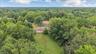 Drone view to back