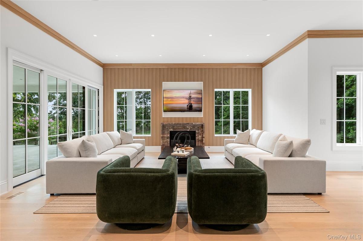 Family room adjacent to Kitchen