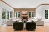 Family room adjacent to Kitchen