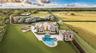 Rendering Pool, Back View and Cabana House