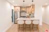 Virtually staged kitchen