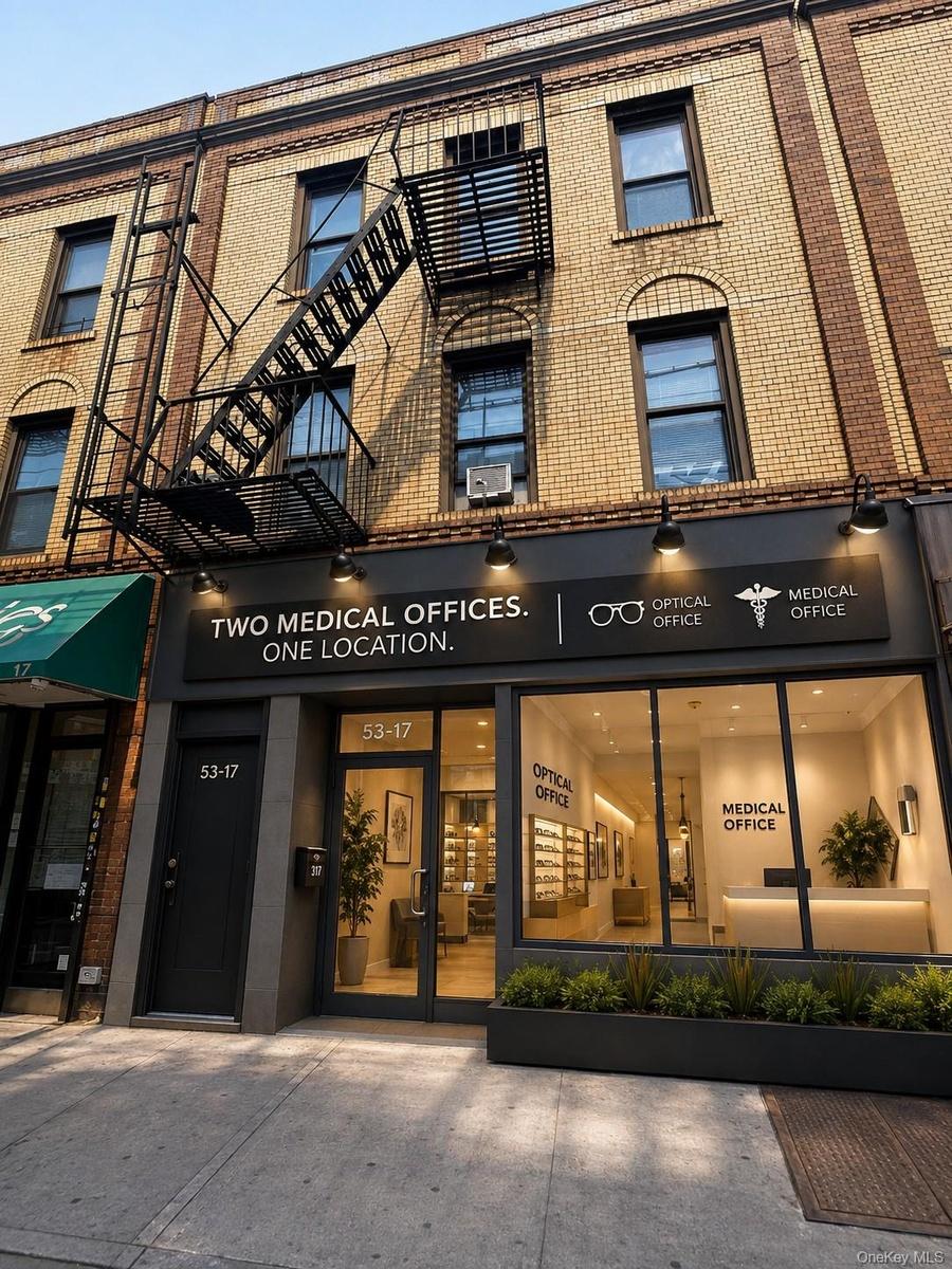 AI image of Storefront