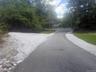 Extra parking area on long driveway