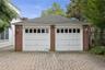 Detached 2 car garage