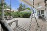 Covered back porch