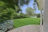View of the side/front yard