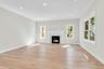 Natural Stained Oak Hrdwood floors