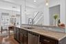 Kitchen w/Bkfst Bar+Pantry