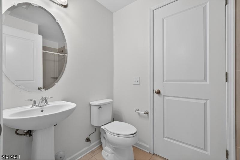 Full Bath 1st floor