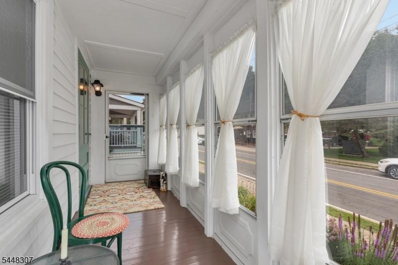 Porch from Far End