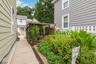 Alley leading to Patio / Rear