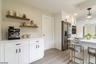 Virtually Staged Coffee Bar