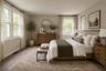 Virtually Staged Primary Bed