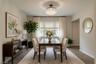 Virtually Staged Dining Room