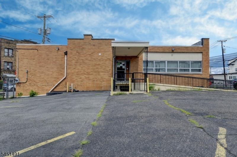 Parking side of building