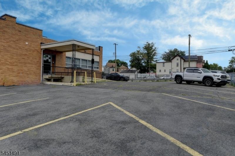 Parking side of building