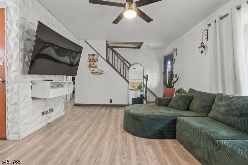 side Living room view
