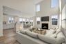 Family Room AI staged