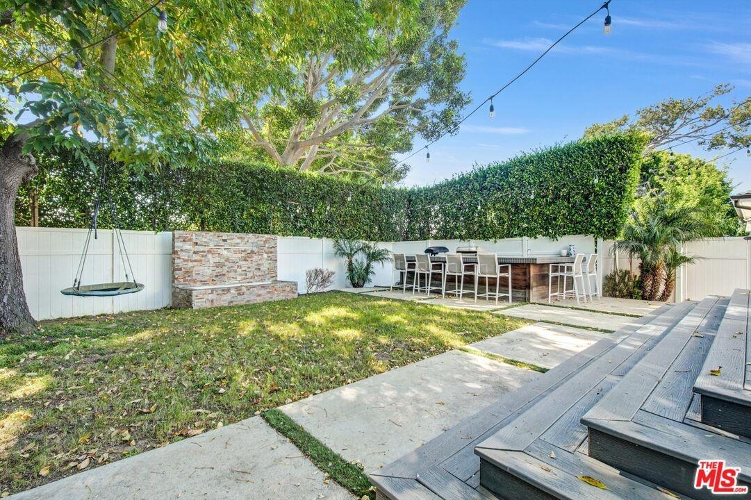 large yard