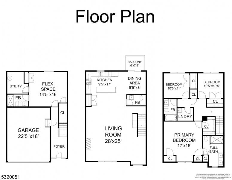 Terrific Floor Plan