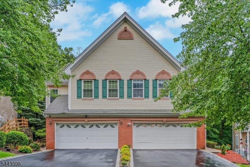 Front of Townhome