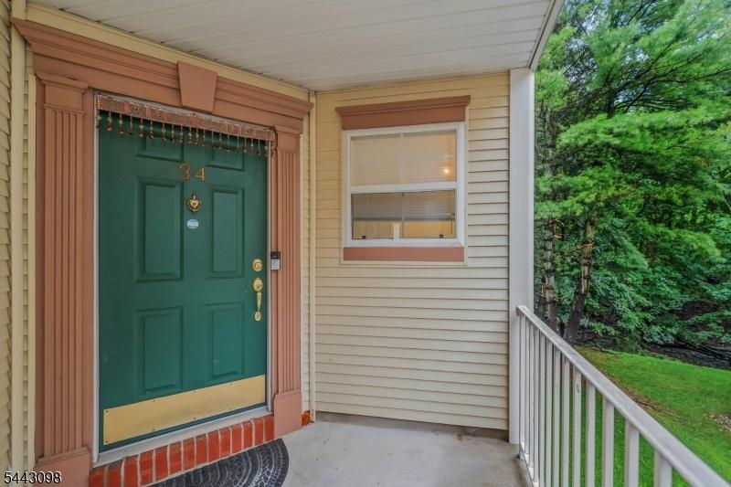welcoming front door