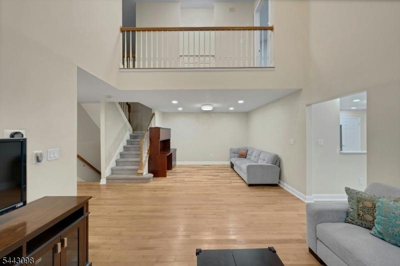 overlooking from 2nd story