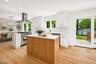 Kitchen w/Dining Room Staged