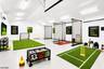 Training Facility Staged