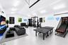 Gym & Hangout Virtually Staged