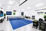 Pickleball Staged