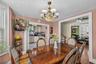 Formal dining room