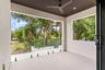 balcony from master bedroom