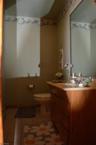 Powder Room on first floor