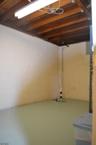 Basement storage